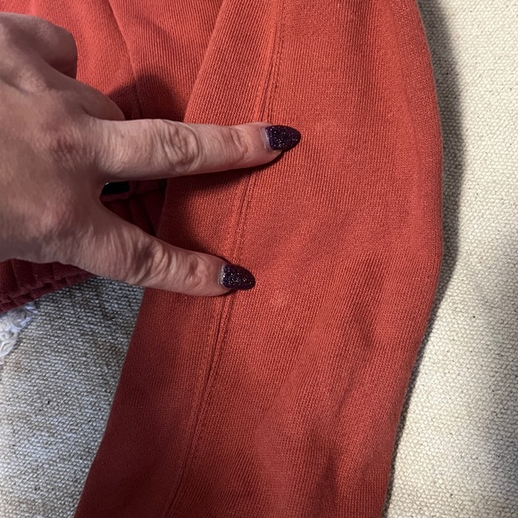 adidas Originals Red Cropped Hoodie Women's Size S - Picture 11 of 12